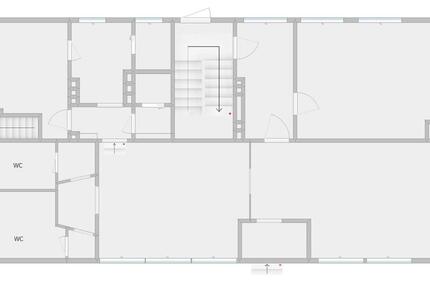 150 m² Büro- Praxis- oder Lagerfläche in WF zur Miete zimmer