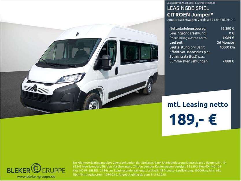 Citroen Jumper 1.500 km 26.890 € Borken 46325