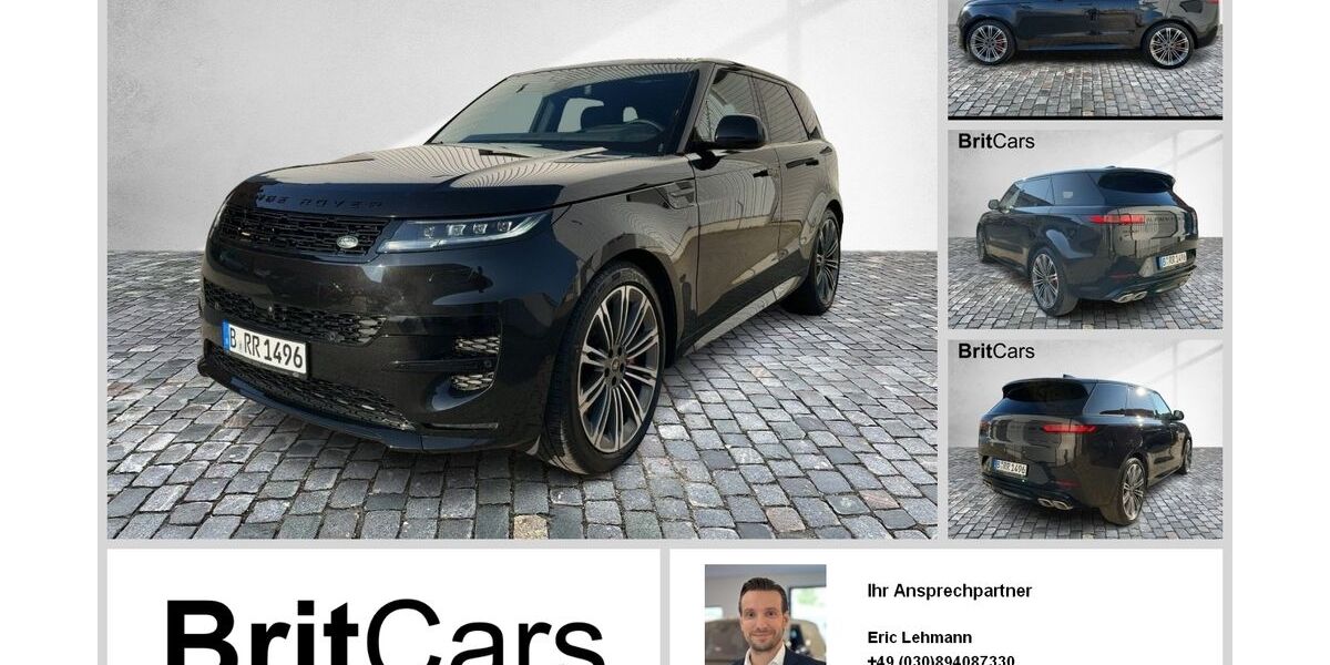 Land Rover Range Rover Sport 15.244 km 125.940 &euro; Berlin 13581