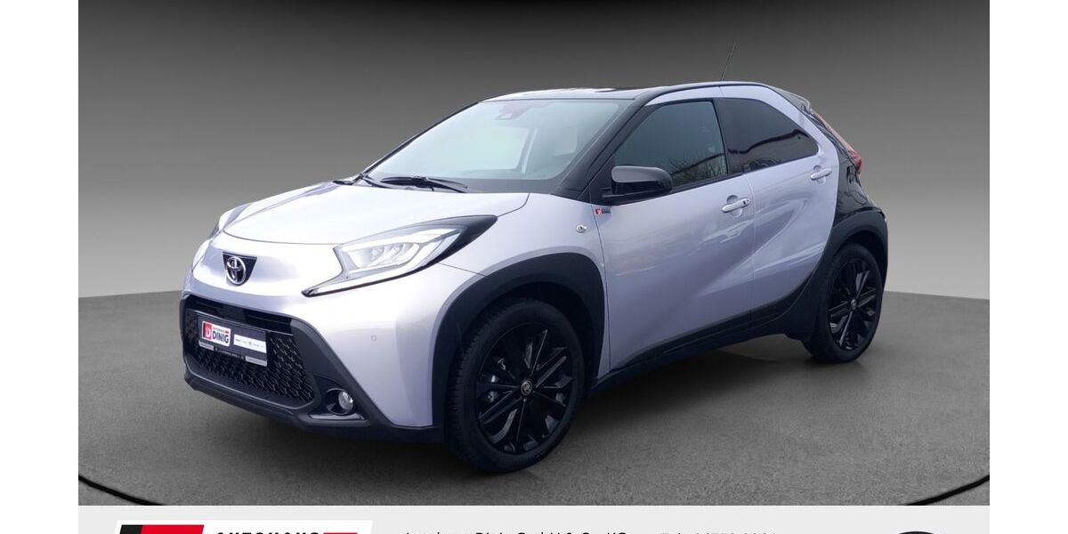 Toyota Aygo (X) 2.453 km 18.995 &euro; Hochstetten-Dhaun 55606