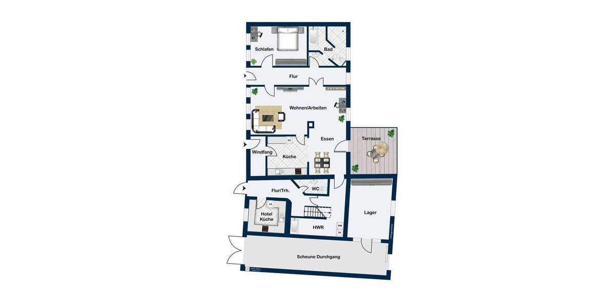 Gewerbeobjekt Eckelsheim - 1 Zimmer, 989.000&euro; | Angebot:25865096