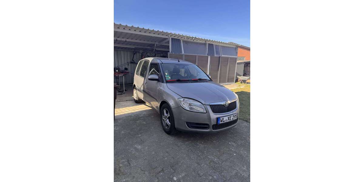 Skoda Roomster 206.000 km 2.100 &euro; hamburg 22455