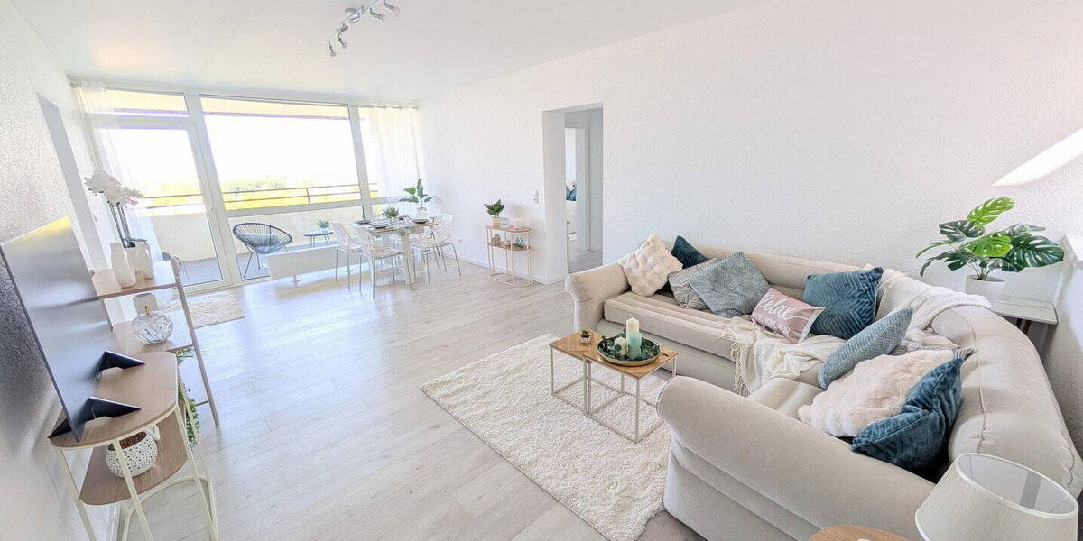 Etagenwohnung Ludwigshafen am Rhein Gartenstadt - 3 Zimmer, 80 m&sup2;, 267.900&euro; | Angebot:26414857