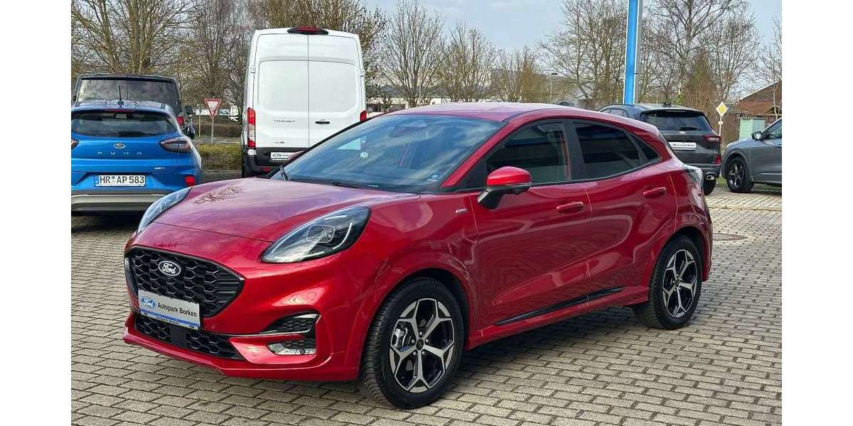 Ford Puma 2.254 km 24.950 &euro; Borken (Hessen) 34582