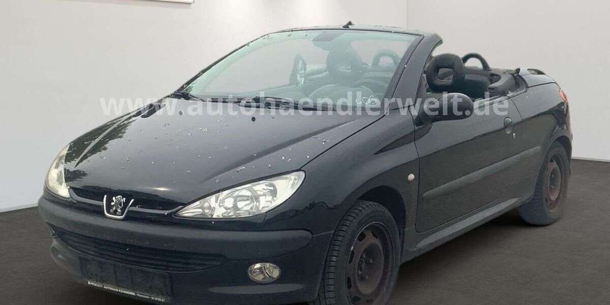 Peugeot 206 283.226 km 349 &euro; Sandersdorf-Brehna 06796