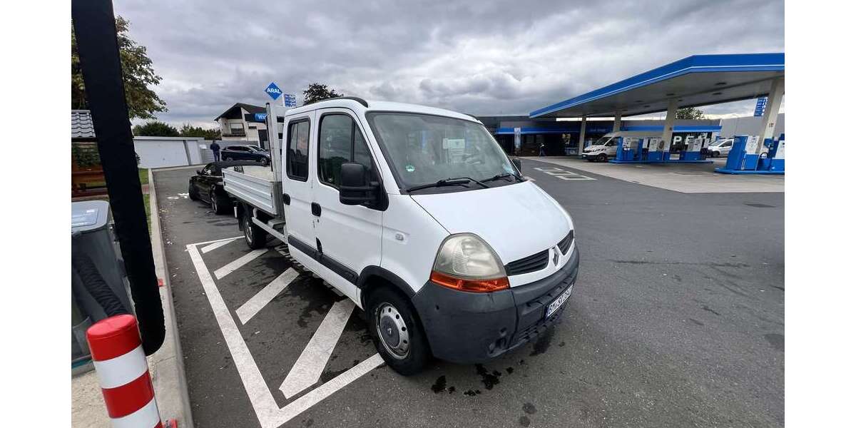 Renault Master 256.000 km 4.500 € Erftstadt 50374