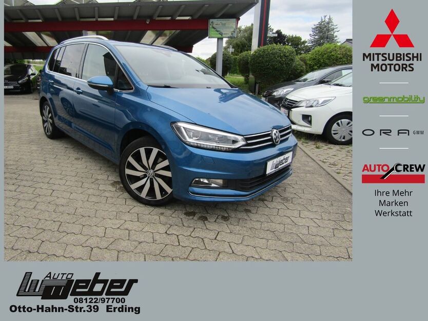VW Touran 104.410 km 19.990 € Erding 85435