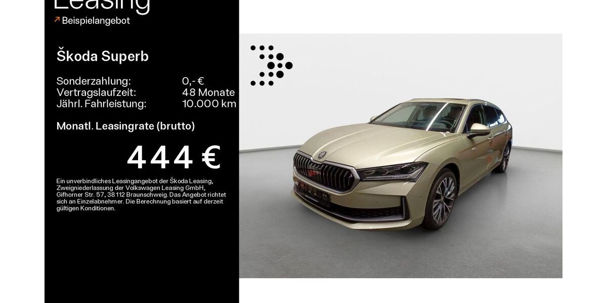 Skoda Superb 16.400 km 43.990 &euro; Bad Kissingen 97688