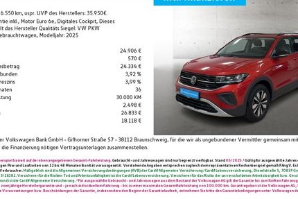 VW T-Cross 16.550 km 24.906 &euro; Fürth 90762