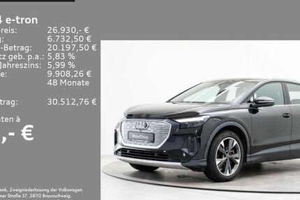 Audi Q4 e-tron 116.102 km 26.930 &euro; Feldkirchen/Westerham 83620