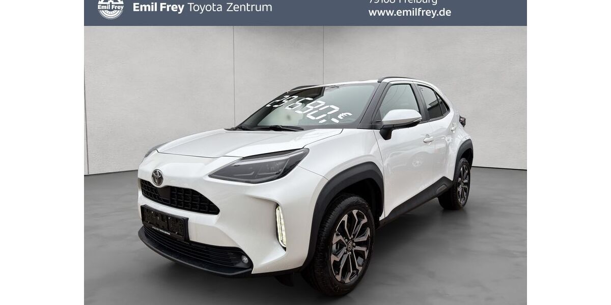 Toyota Yaris Cross 4.444 km 26.990 &euro; Freiburg 79108