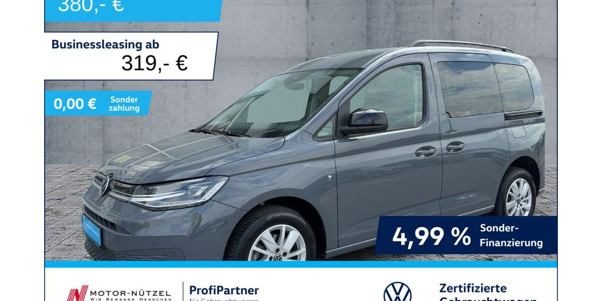 VW Caddy 23.026 km 29.930 &euro; Mitterteich 95666