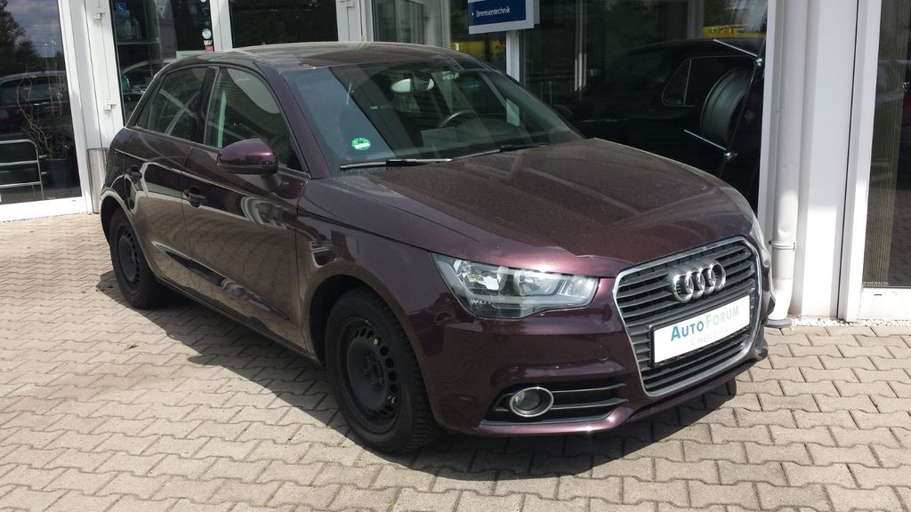Audi A1 85.463 km 8.600 &euro; Chemnitz OT Wittgensdorf 09228
