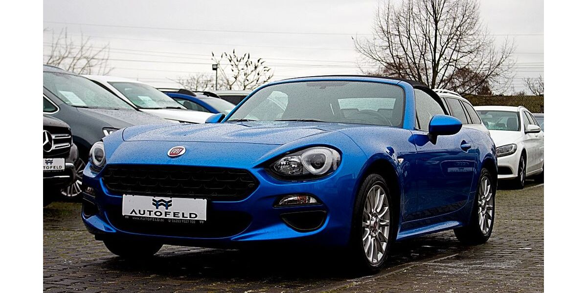 Fiat 124 Spider 53.500 km 14.950 &euro; Ladenburg 68526