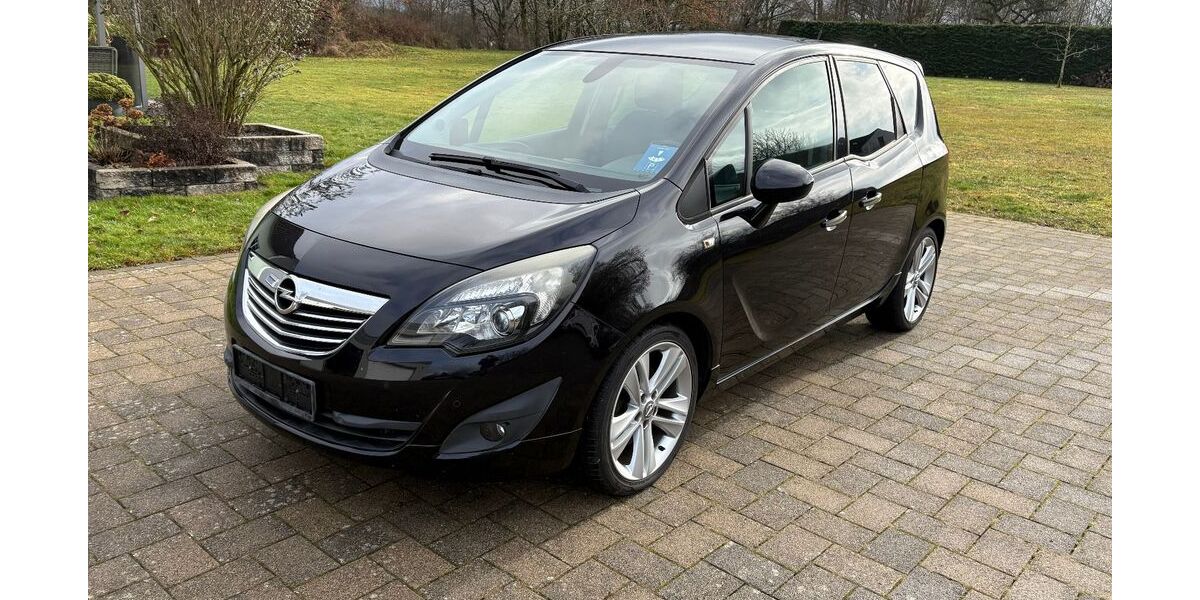 Opel Meriva 107.000 km 5.500 &euro; Speicher 54662