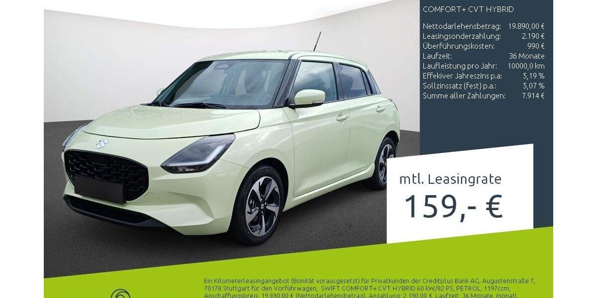 Suzuki Swift 1.500 km 19.890 &euro; Stuhr 28816