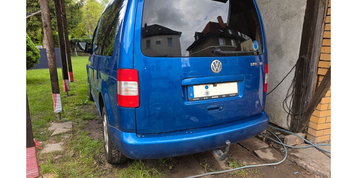 VW Caddy 243.000 km 2.000 &euro; Bitterfeld 06749