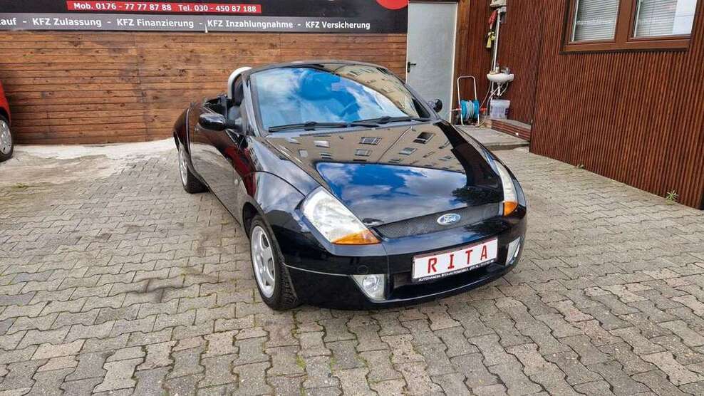 Ford Streetka 91.583 km 2.980 € Berlin 10627