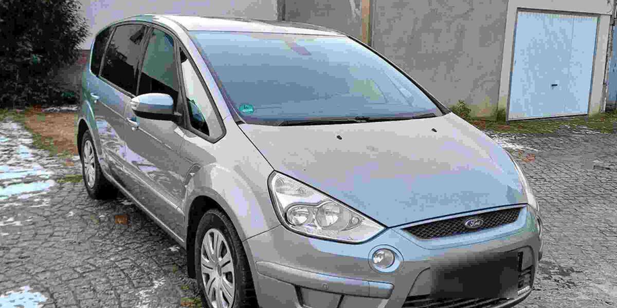 Ford S-Max 130.427 km 2.500 &euro; Berlin 12349