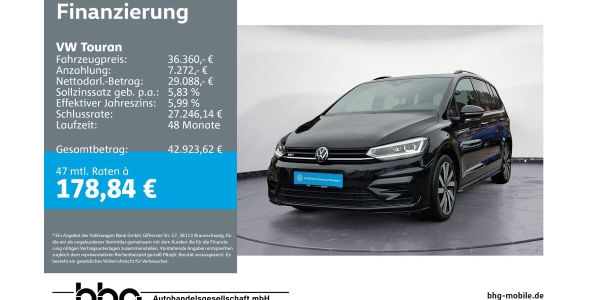 VW Touran 35.753 km 34.990 &euro; Albstadt 72458