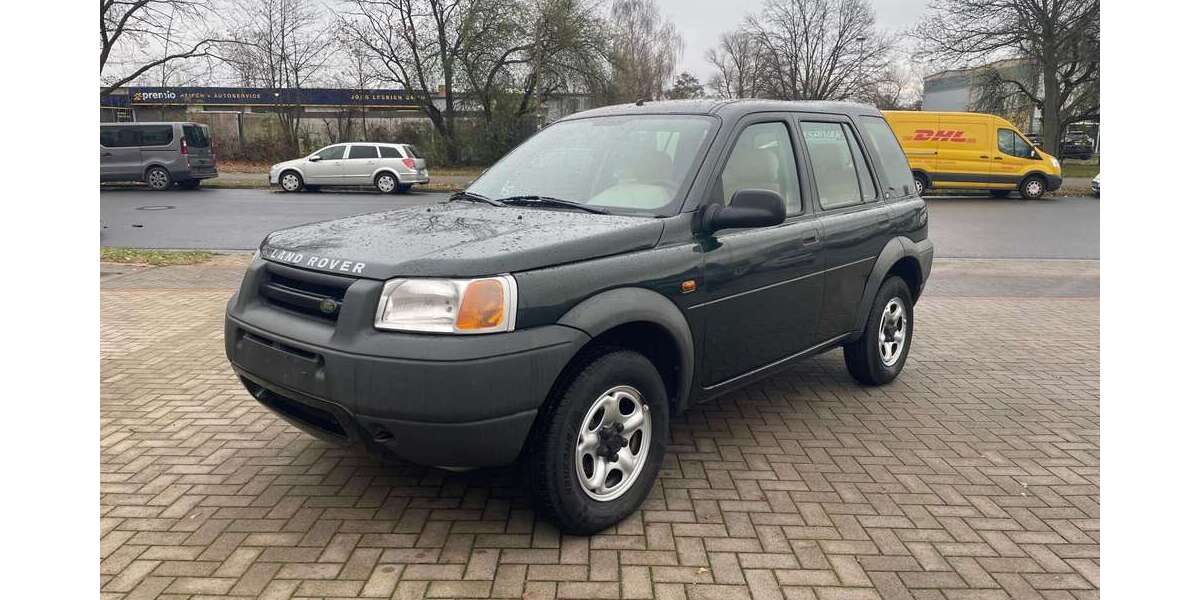 Land Rover Freelander 119.000 km 4.850 &euro; Hannover 30179