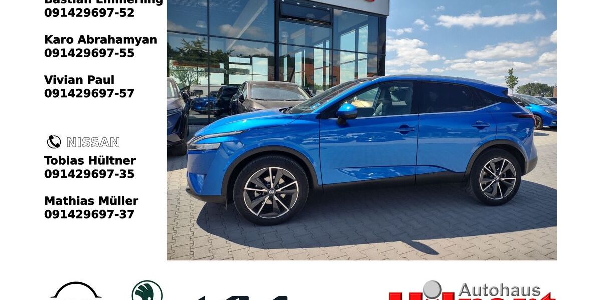 Nissan Qashqai 42.300 km 24.890 &euro; Treuchtlingen-Wettelsheim 91757