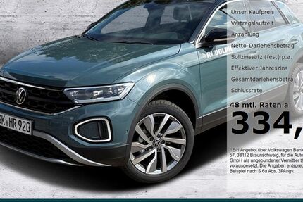 VW T-Roc 9.100 km 30.760 &euro; Leuna 06237