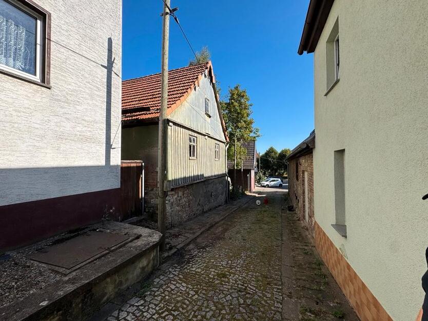 Haus mit Grundstück im Südharz 06536