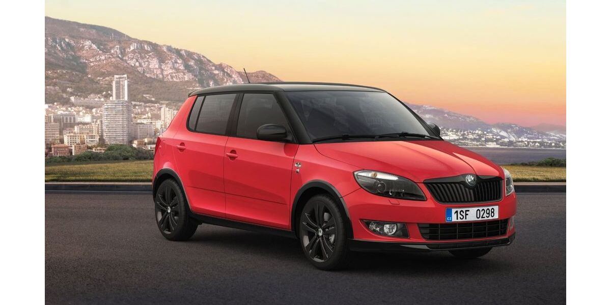 Skoda Fabia 33.000 km 9.600 &euro; Sonnen 94164