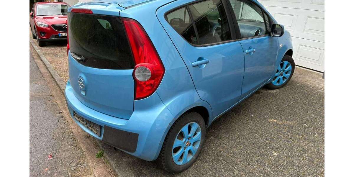 Opel Agila 250.000 km 2.200 &euro; Dettelbach 97337