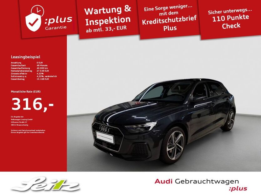 Audi A1 5.350 km 26.290 € Memmingen 87700