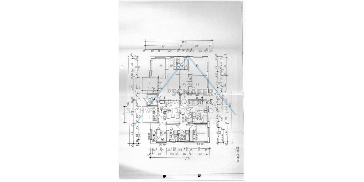 Etagenwohnung Bassum Dimhausen - 3 Zimmer, 103 m&sup2;, 175.000&euro; | Angebot:25929087