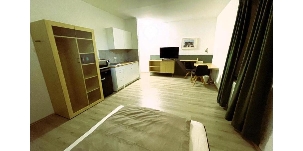 Apartment mit Reinigung, möbliert, WLAN, Pkw-Stellplatz 1 zimmer