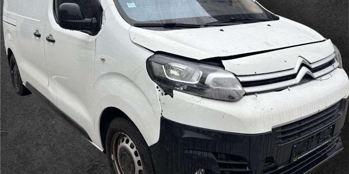 Citroen Jumpy 69.000 km 13.900 &euro; Stutensee 76297