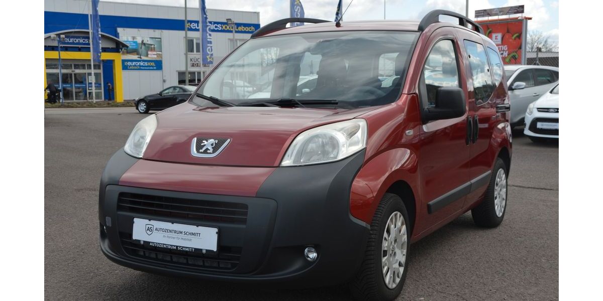 Peugeot Bipper 98.000 km 4.990 &euro; Lebach 66822