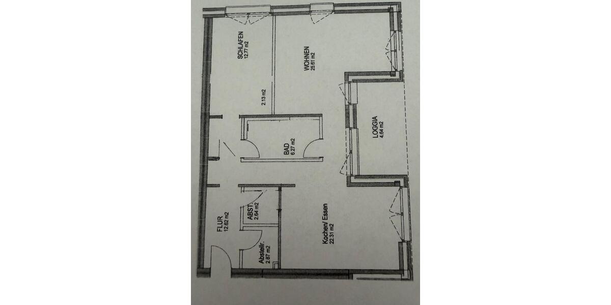 Dachgeschoßwohnung Norden - 2 Zimmer, 92 m&sup2;, 529.000&euro; | Angebot:27040236