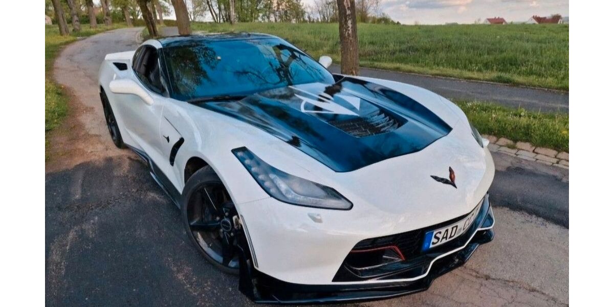 Corvette C7 31.500 km 55.000 &euro; Schwarzenfeld 92521