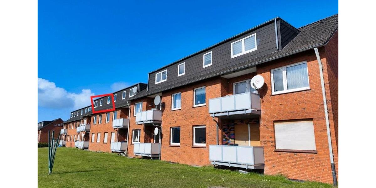 Dachgeschoßwohnung Wurster Nordseeküste - 3 Zimmer, 80 m&sup2;, 128.000&euro; | Angebot:26088668