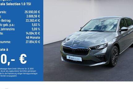 Skoda Scala 10.050 km 25.990 &euro; Göttingen 37079