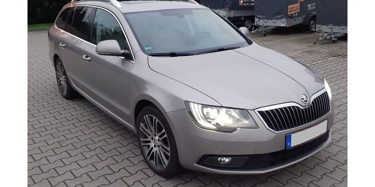 Skoda Superb 216.000 km 8.900 &euro; Danndorf 38464