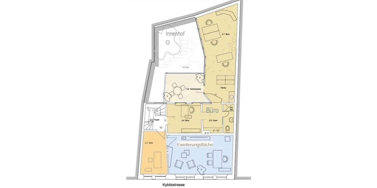 Moderne Büroräume mitten in Helmstedt - Historisches Verlegerhaus zimmer