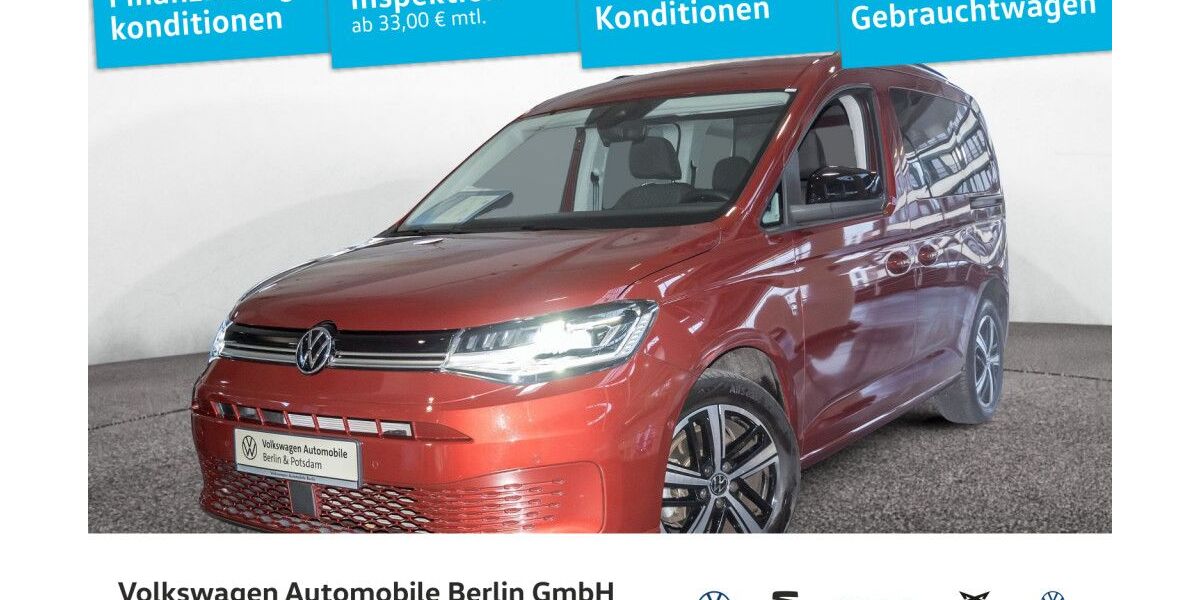 VW Caddy 31.357 km 31.933 &euro; Berlin 10587