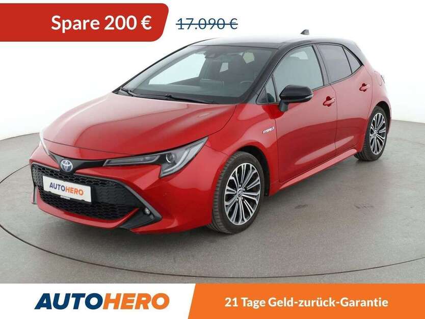 Toyota Corolla 104.486 km 16.890 € Stuttgart 70195