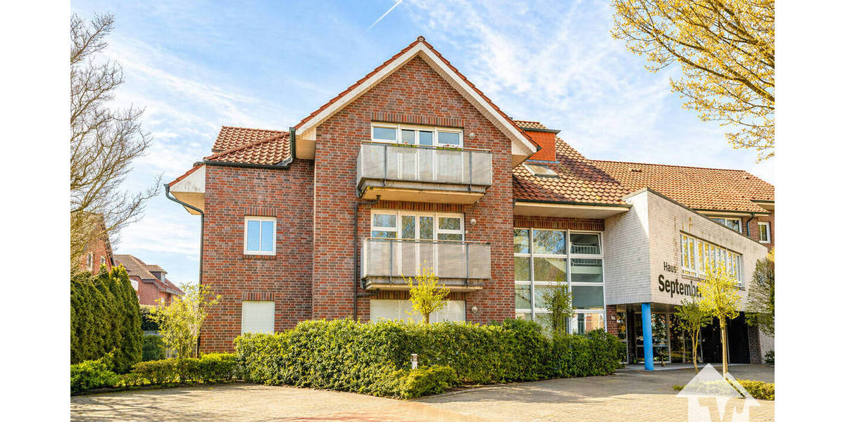 Etagenwohnung Meppen Altstadt - 2 Zimmer, 61 m&sup2;, 175.000&euro; | Angebot:26290915