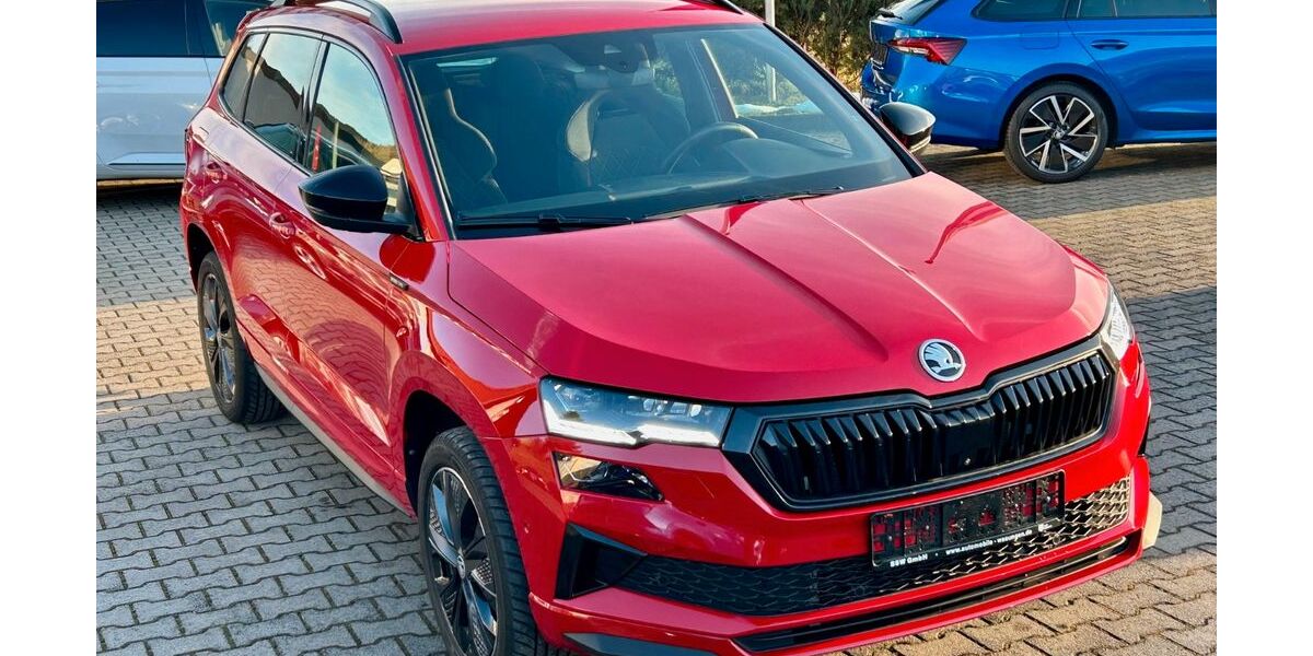 Skoda Karoq 12.560 km 35.490 &euro; Wasungen 98634