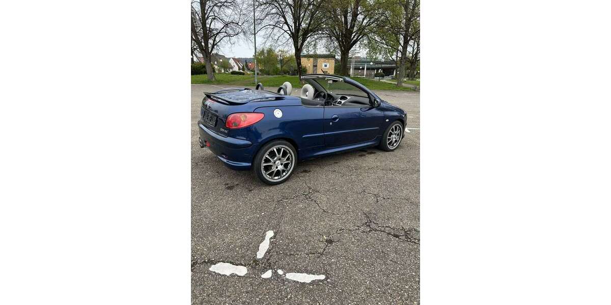 Peugeot 206 196.700 km 1.750 &euro; Zell unter Aichelberg 73119