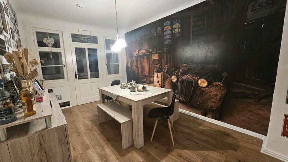 Dachgeschoßwohnung Gotha - 4 Zimmer, 105 m&sup2;, 770&euro; | Angebot:26019228