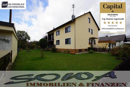 Schönes Zweifamilienhaus mit zwei Garagen aus einem großzügigen Grundstück - Ein Objekt von Ihrem Immobilienpartner SOWA Immobilien und Finanzen - Haus Münchsmünster | Angebot:24476561