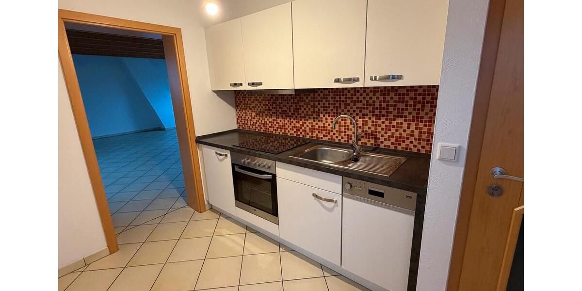 Dachgeschoßwohnung Lichtenau - 4 Zimmer, 86 m&sup2;, 730&euro; | Angebot:25302836