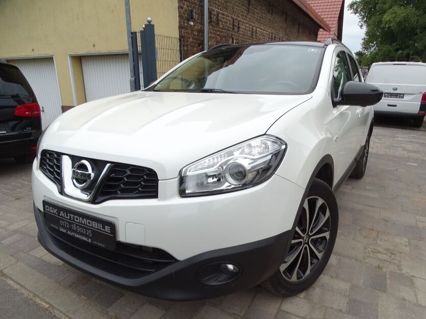 Nissan Qashqai 157.770 km 9.850 € Beelitz OT Wittbrietzen 14547